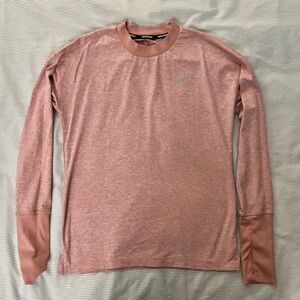 Nike Dri-FIT Rose Long Sleeve Top